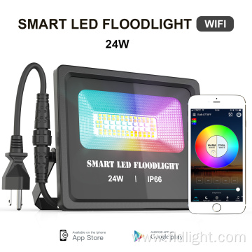 Wifi App control smart led lights outdoor waterproof